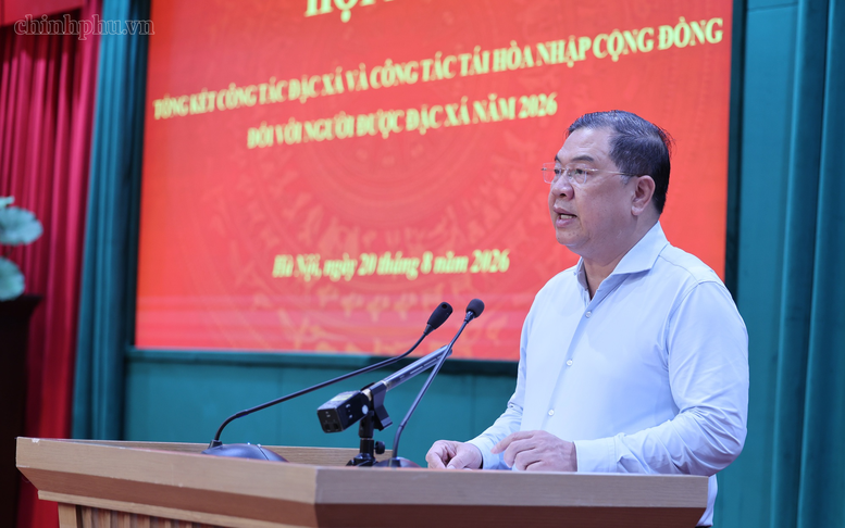 ptt-1787222218821454852785 Phó Thủ tướng: Đặc xá phải gắn kết chặt chẽ với tái hòa nhập cộng đồng - Ảnh 1.
