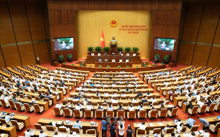 Nhiều ĐBQH nhất trí cao với chủ trương thành lập thành phố Quảng Ninh- Ảnh 5.