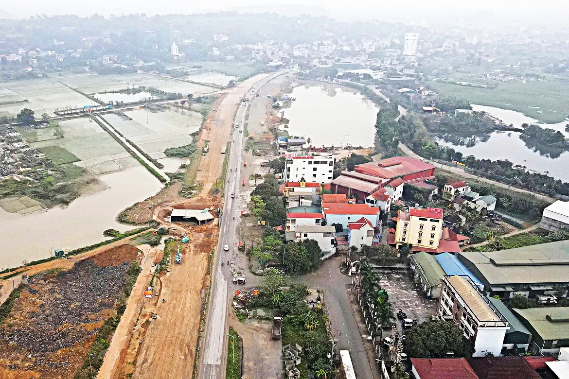 Khó Khăn Trong Thi Công Quốc Lộ 6 Qua Hà Nội: Nguyên Nhân và Giải Pháp