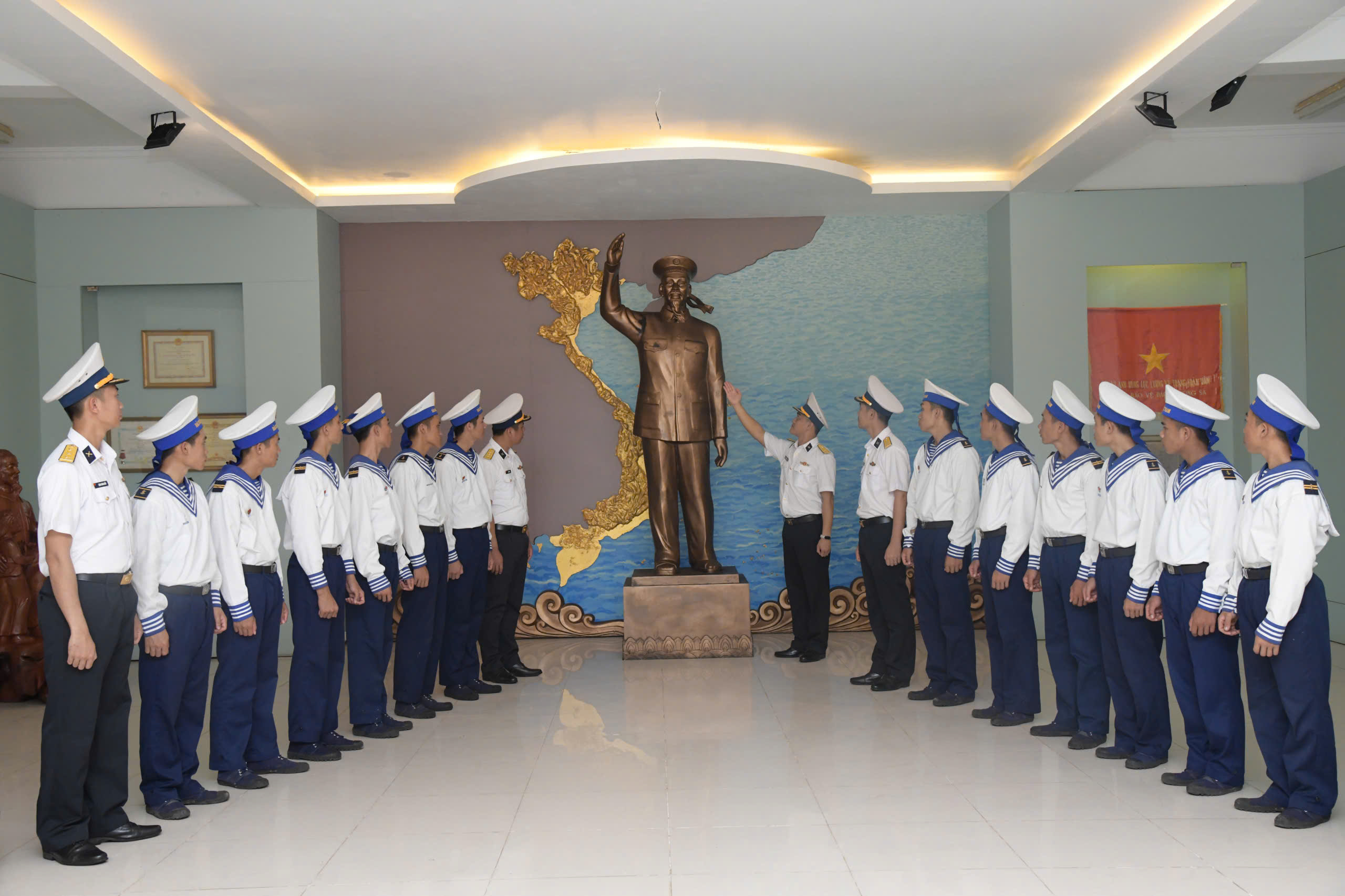 Hành Trình Bảo Vệ Chủ Quyền Biển Đảo Tại Trường Sa Nhân Ngày Quốc Khánh
