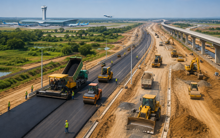 Sân bay Liên Khương chính thức mở cửa trở lại - Ảnh 2.