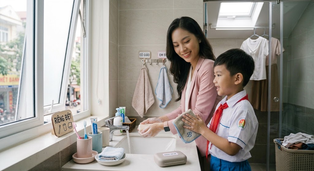 Vệ Sinh Cá Nhân: Cách Đảm Bảo Sức Khỏe và Ngăn Ngừa Bệnh Lây Lan