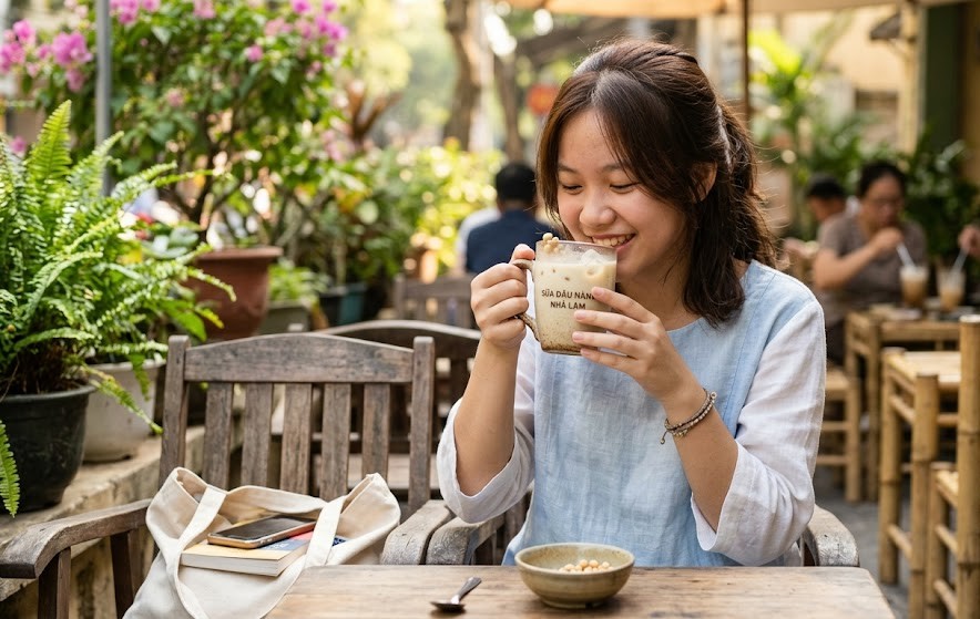 sua-dau-nanh-17857280317241256390129 Sữa đậu nành không phải là nguyên liệu giúp tăng kích thước vòng 1.