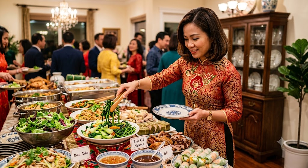 Làm Thế Nào Để Vừa Thưởng Thức Món Ngon Vừa Không Tăng Cân Trong Ngày Lễ - Ảnh 1.