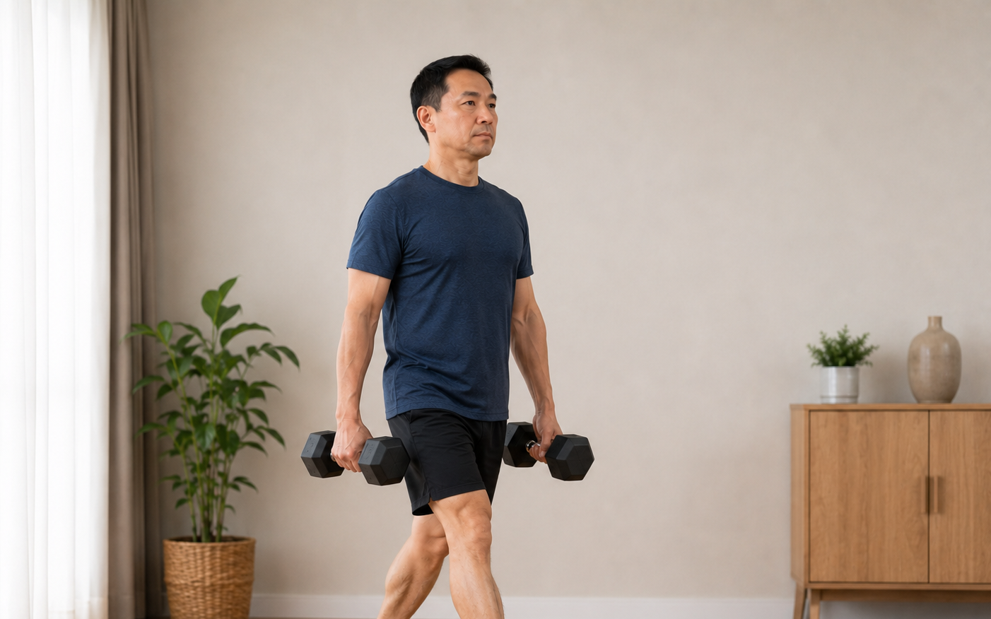 Tăng Cường Sức Mạnh Cho Nam Giới Trên 40: Tần Suất Tập Luyện Hiệu Quả - Ảnh 3.