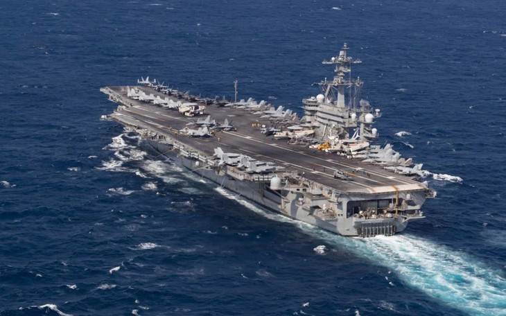 Liaoning - Nimitz: Cuộc so tài giữa tàu sân bay Trung Quốc và Mỹ- Ảnh 2.