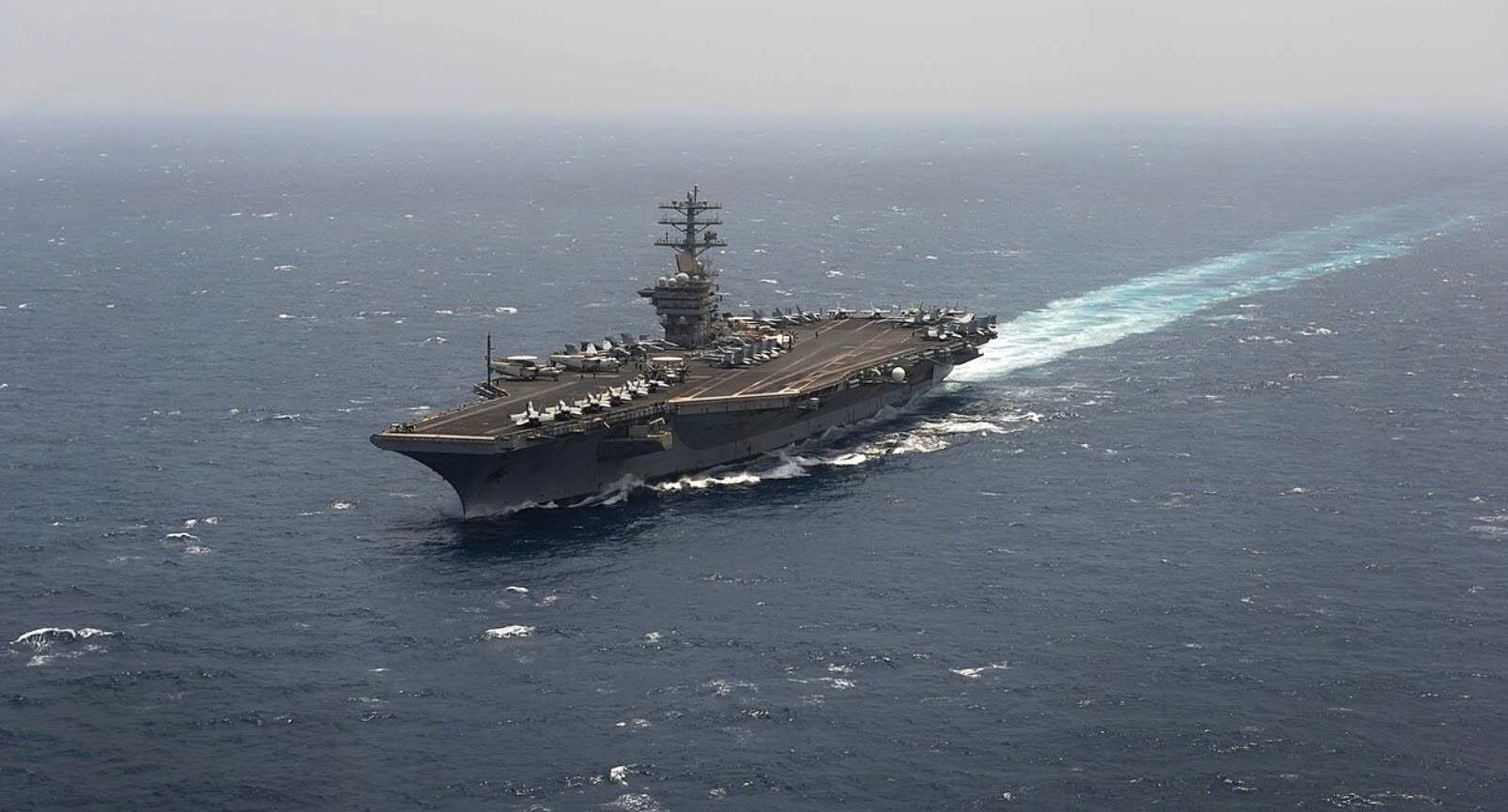 tau-san-bay-uss-nimitz-cvn-68-cua-hai-quan-my-17875608306032079085813 Liaoning - Nimitz: Cuộc so tài giữa tàu sân bay Trung Quốc và Mỹ- Ảnh 1.