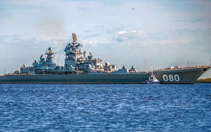 Ảnh vệ tinh phơi bày thiệt hại trên tàu chiến Nga sau đòn tập kích từ Ukraine- Ảnh 2.