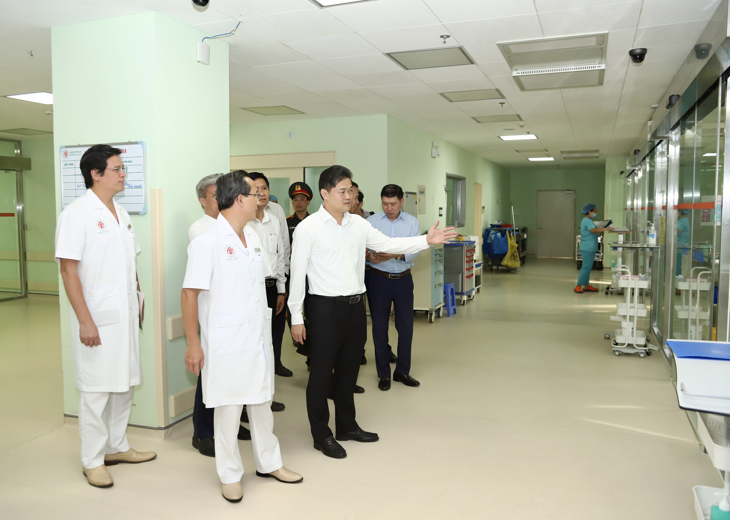 Bệnh viện 108: Tăng Cường Chất Lượng Dịch Vụ Y Tế và Chăm Sóc Sức Khỏe