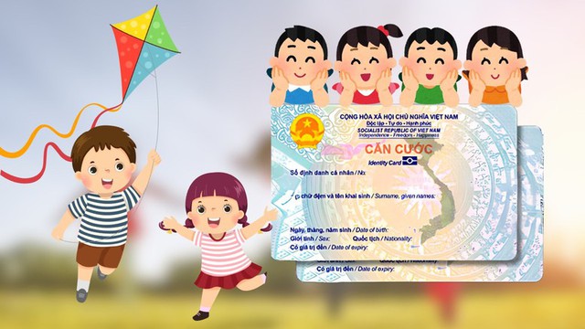 Những Thay Đổi Đáng Chú Ý Về Thẻ Căn Cước Trẻ Em Dưới 6 Tuổi Từ 1/9/2026