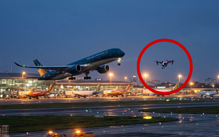 Xử lý tình huống UAV xâm nhập: Giải pháp bảo vệ an toàn không gian hàng không - Ảnh 1.