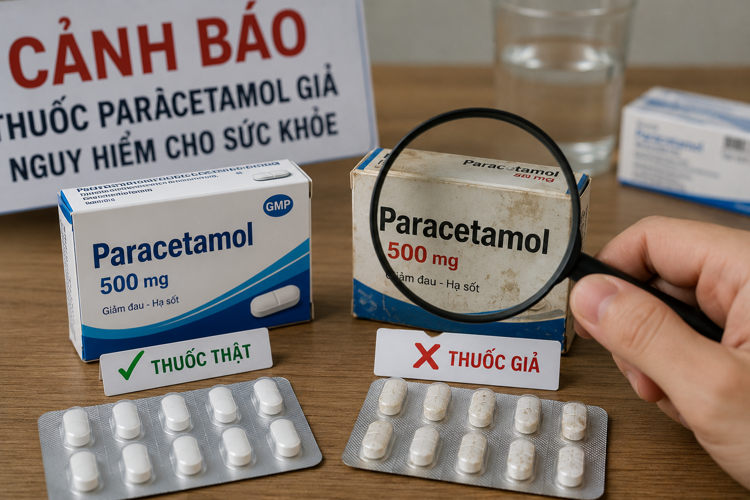 thuoc-paracetamol-17851983736581155711711 Nhận Diện Thuốc Paracetamol Thật và Giả - Ảnh 1.