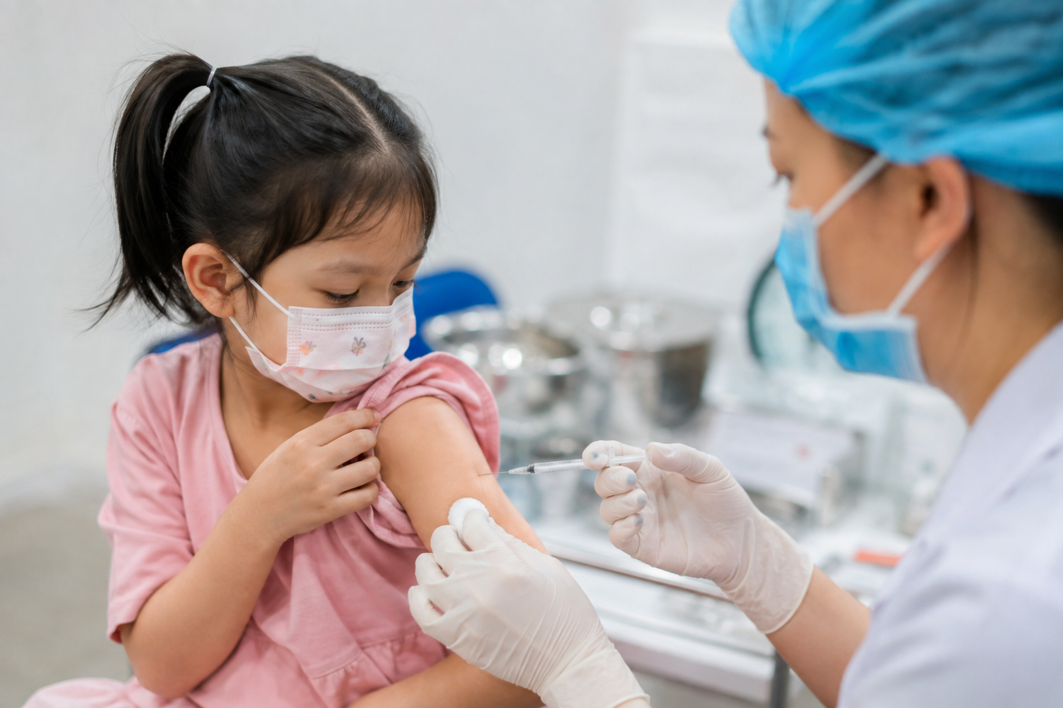 Những nhóm nguy cơ cao nào cần được ưu tiên tiêm vaccine? - Ảnh 1.