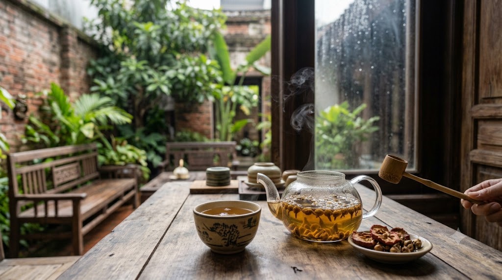 Những Loại Trà Thảo Dược Giúp Hỗ Trợ Gan Nhiễm Mỡ