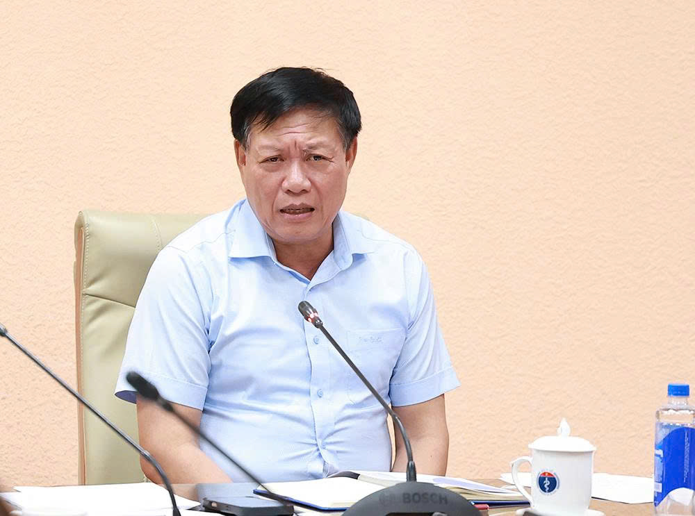 trg-dxt-1787364082273637249865 Bộ Y tế hoàn thiện chính sách khen thưởng, hỗ trợ thực hiện tốt công tác - Ảnh 1.