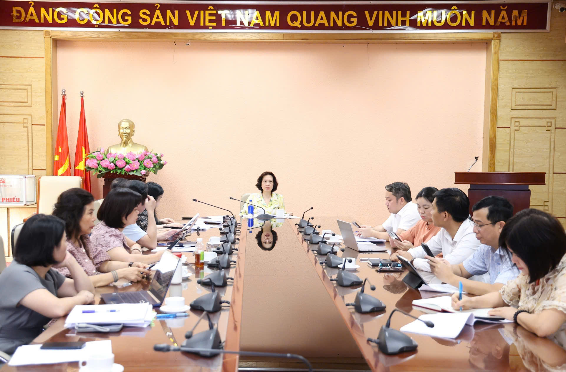 Hoàn thiện Thông tư hướng dẫn Chương trình mục tiêu quốc gia về sức khoẻ, dân số - Ảnh 3.