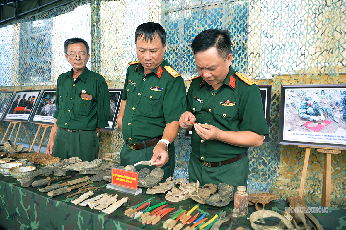 Khát Khao Tìm Kiếm Hài Cốt Liệt Sĩ: Những Ký Ức Quý Giá