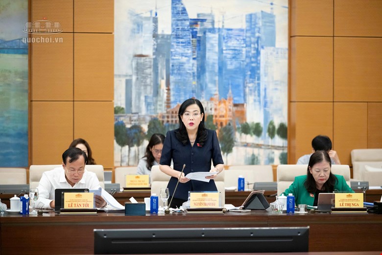 Chủ nhiệm Ủy ban Khoa học, Công nghệ và Môi trường Nguyễn Thanh Hải.