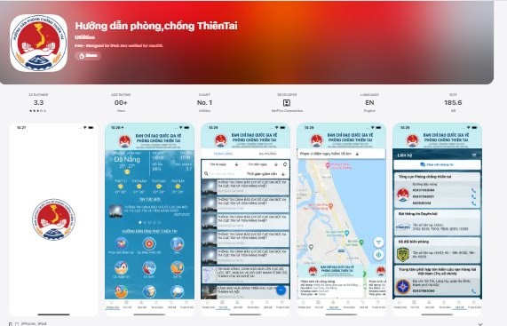 Ra mắt ứng dụng Hướng dẫn phòng chống thiên tai cho người dân- Ảnh 1.