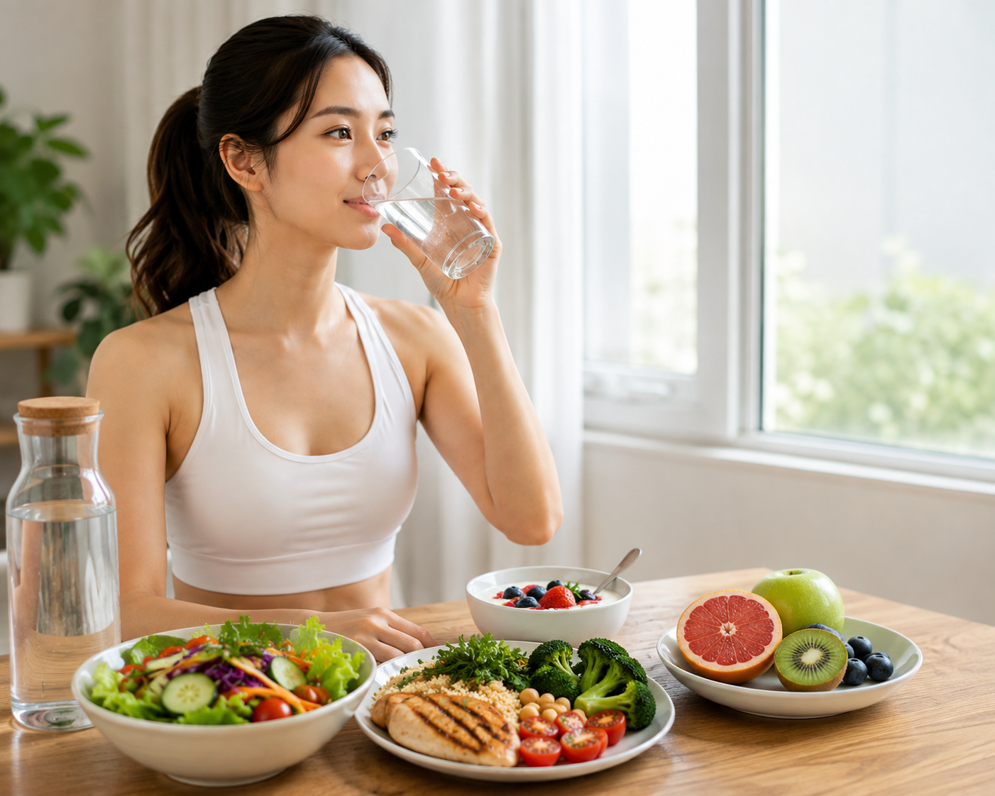 Cách Uống Nước Hợp Lý Để Hỗ Trợ Giảm Cân Hiệu Quả