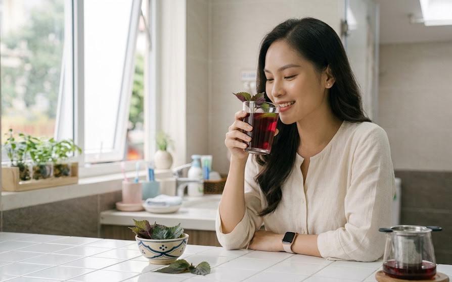 Lá Tía Tô: Giải Mã 5 Hiểu Lầm Khi Dùng Làm Đẹp Da và Tóc