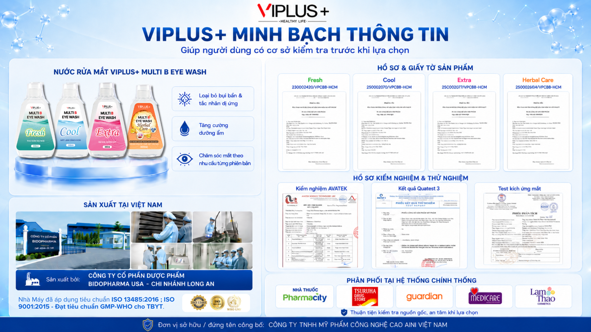 Khám Phá Giải Pháp Chăm Sóc Mắt Mới Từ VIPLUS+- Ảnh 3.