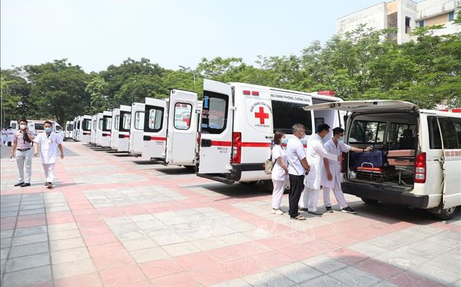 Cải Cách Hệ Thống Cấp Cứu Ngoại Viện Tại Việt Nam Đến Năm 2030