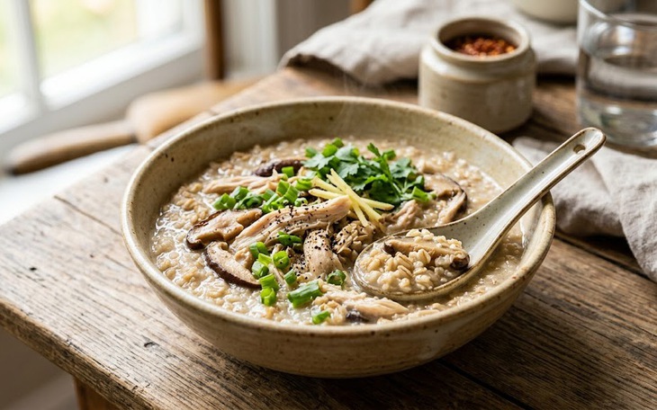 Yến mạch cho bữa sáng