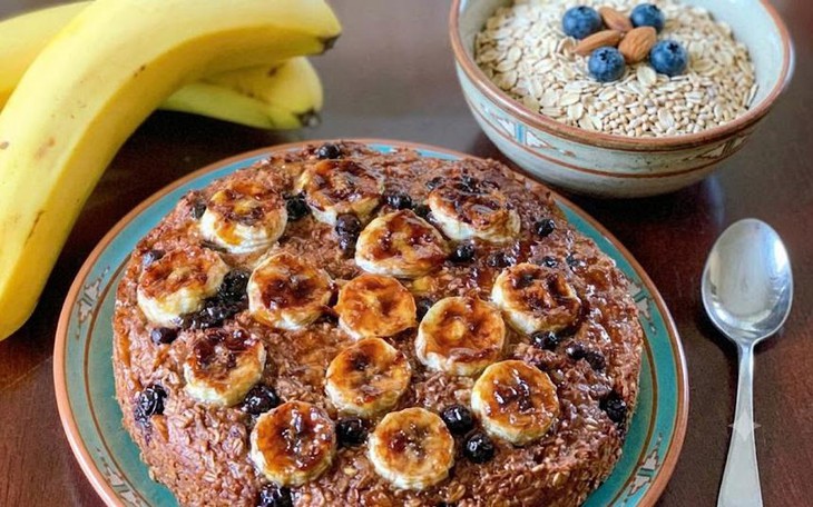 Bữa sáng ngon miệng từ yến mạch