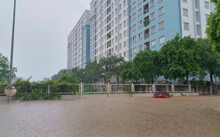 Thiệt hại do mưa lũ tại miền Bắc - Ảnh 2.