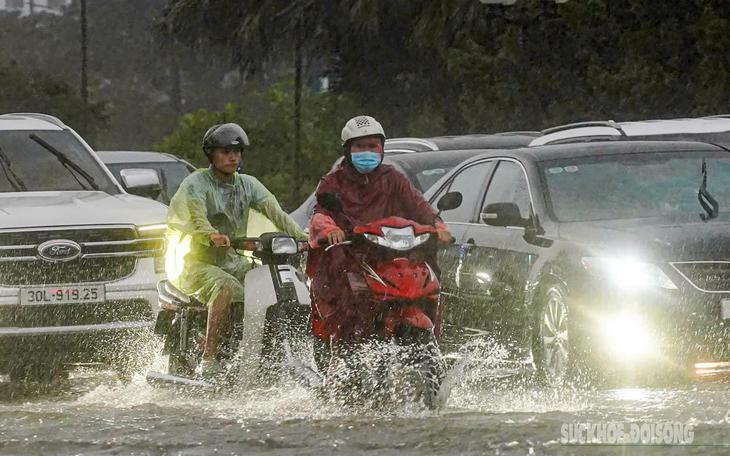 Hà Nội ứng phó mưa lớn