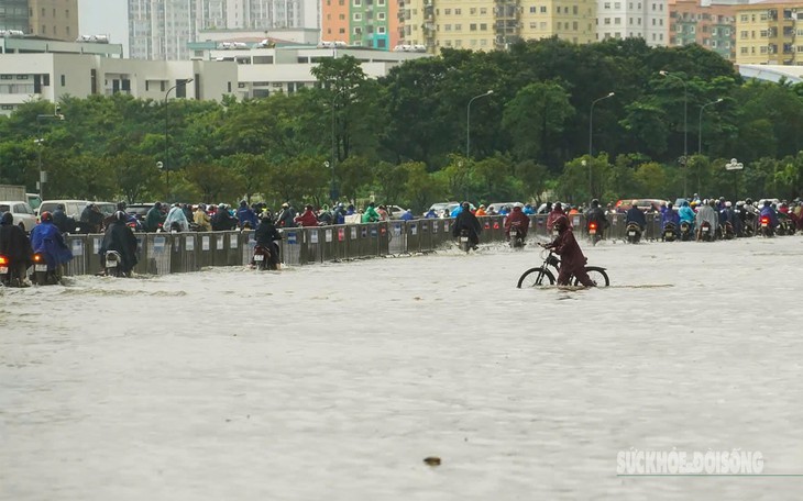 Cơn bão số 4 - Nguyên nhân mưa lớn