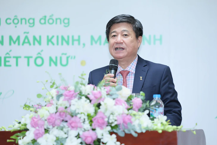 Bảo Xuân đồng hành cùng chiến dịch 'Lắng nghe nội tiết tố nữ'- Ảnh 1.