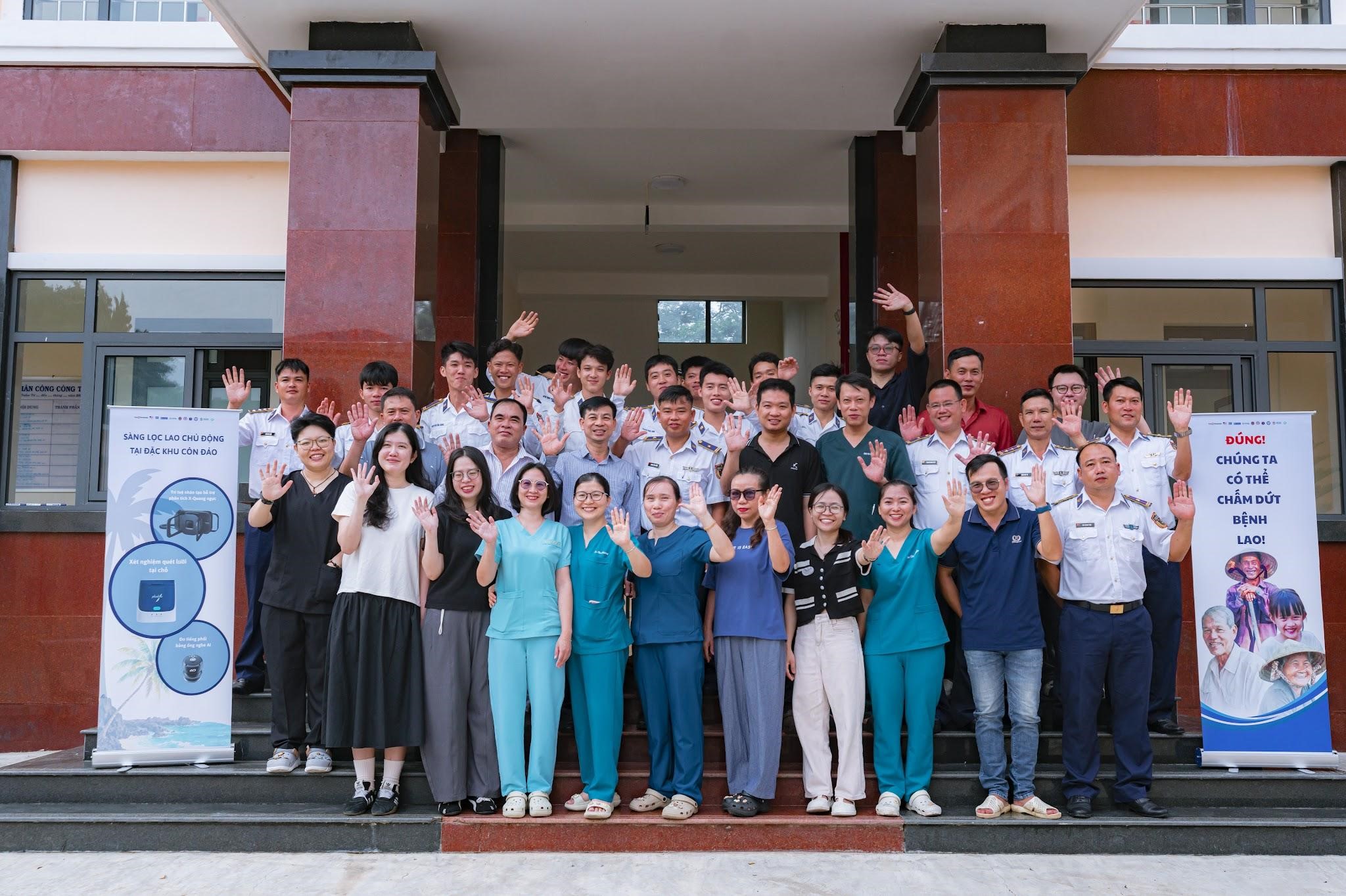 Mang chẩn đoán lao hiện đại đến Côn Đảo: công nghệ, hợp tác và kết quả ban đầu