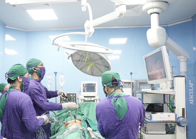 Khối u thận bất ngờ ở người 71 tuổi: lựa chọn phẫu thuật bảo tồn tại Bệnh viện Bãi Cháy