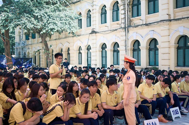 Hà Nội siết an toàn giao thông học sinh: chiến lược, con số và việc cần làm
