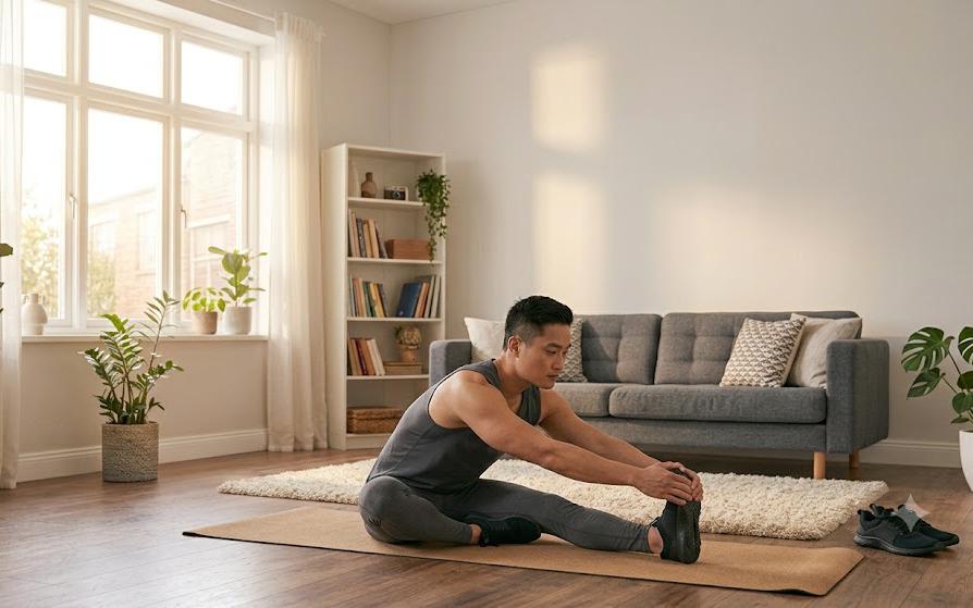 7 bài tập giãn cơ giúp giảm căng thẳng - Ảnh 8.