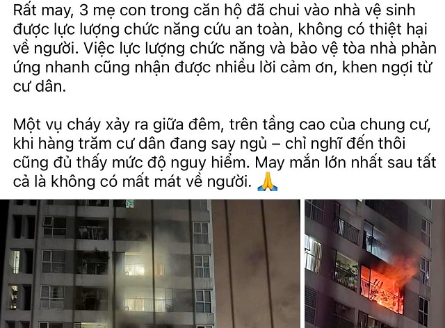 Cảnh báo: Cháy chung cư, chớ dại chui vào nhà vệ sinh để ‘né’ lửa- Ảnh 3.