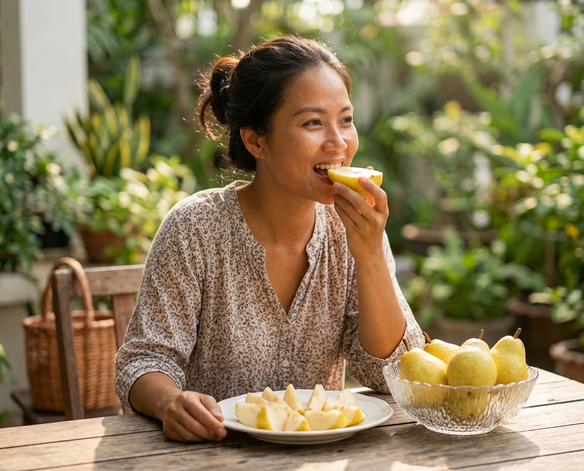 Lê có lợi cho ai? 6 nhóm nên cân nhắc thêm lê vào thực đơn