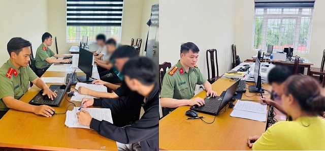 9 thiếu niên bị xử phạt gần 800 triệu vì mua bán thông tin tài khoản