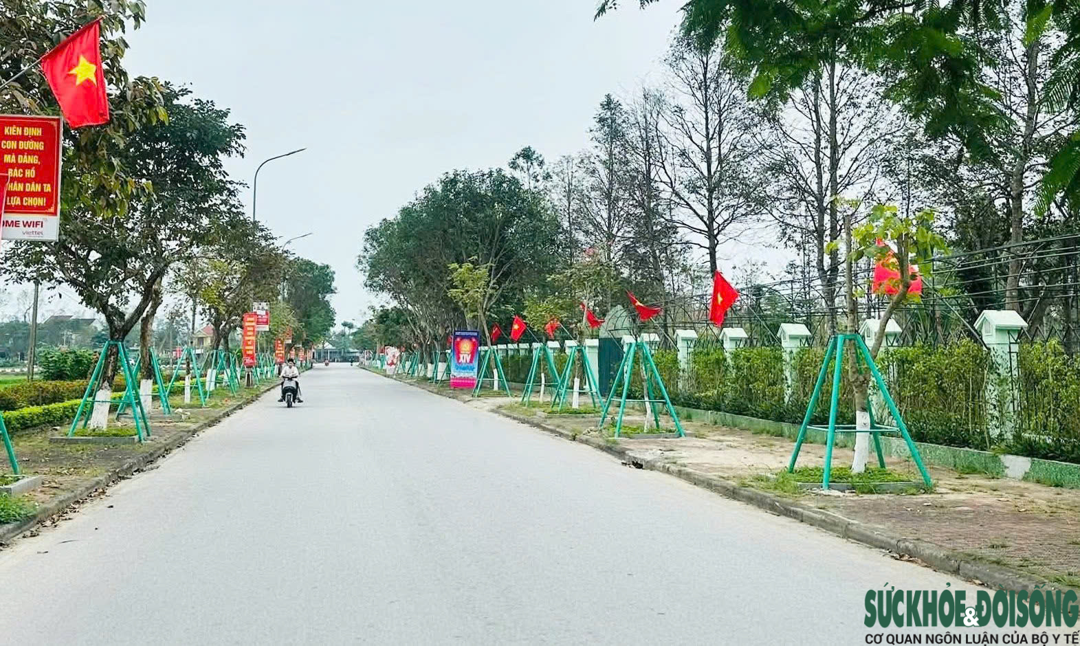 Cùng Nhau Mở Rộng Đường: Hành Động Chung Của Người Dân Kim Liên