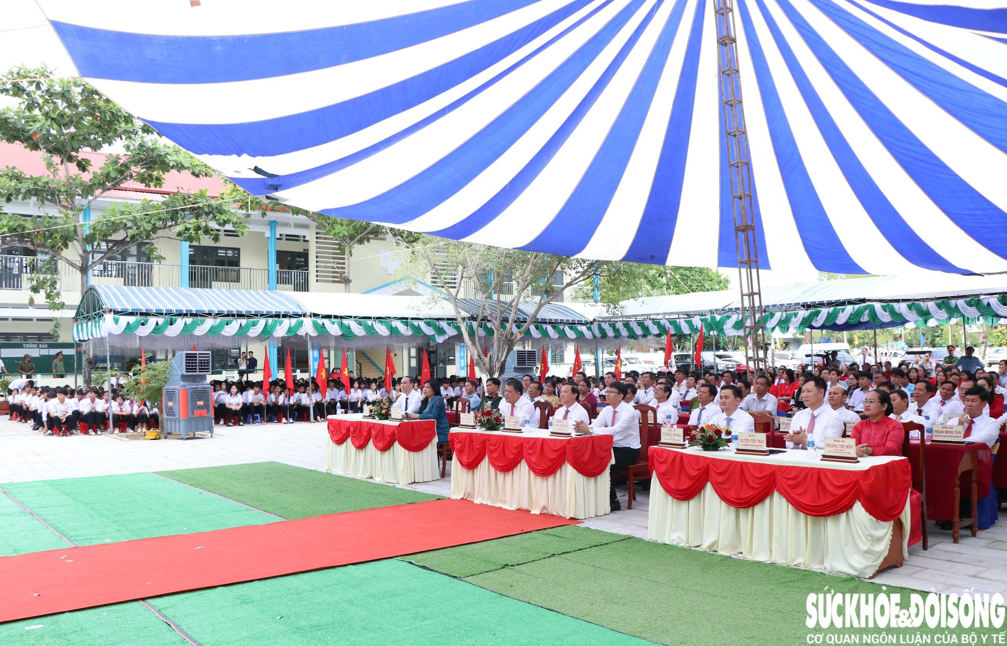 Hơn 457.000 học sinh Khánh Hòa bước vào năm học mới- Ảnh 1.