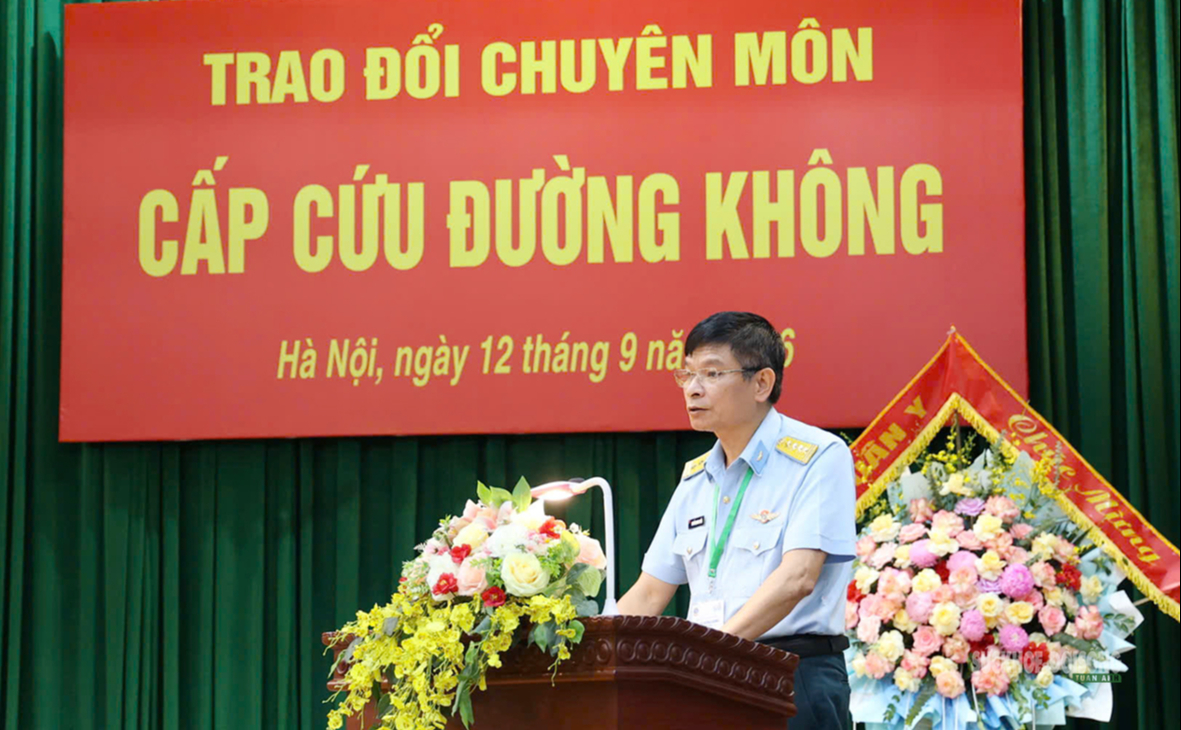 Xây dựng hệ thống cấp cứu đường không: thực trạng, thách thức và lộ trình phát triển