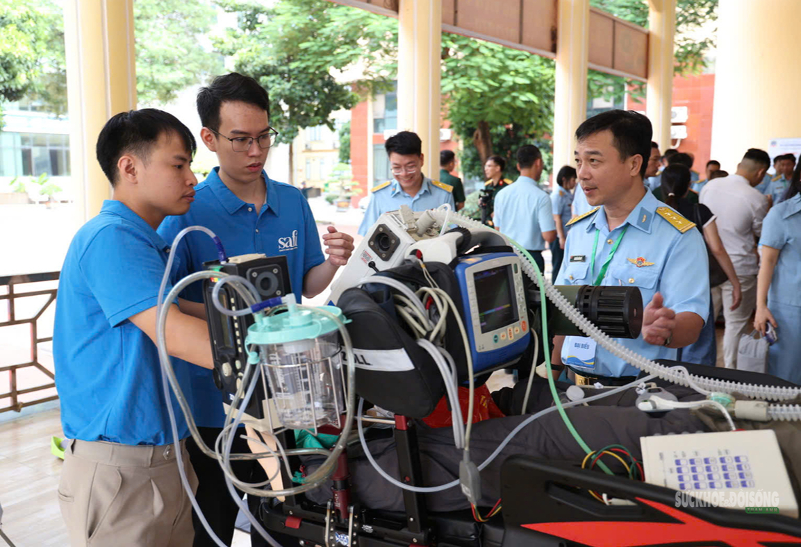 Cấp cứu đường không rút ngắn thời gian, tăng khả năng cứu chữa người bệnh - Ảnh 2.