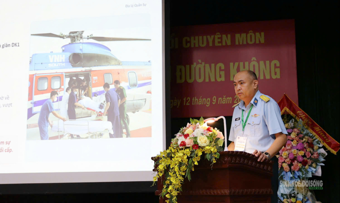 Cấp cứu đường không rút ngắn thời gian, tăng khả năng cứu chữa người bệnh - Ảnh 4.