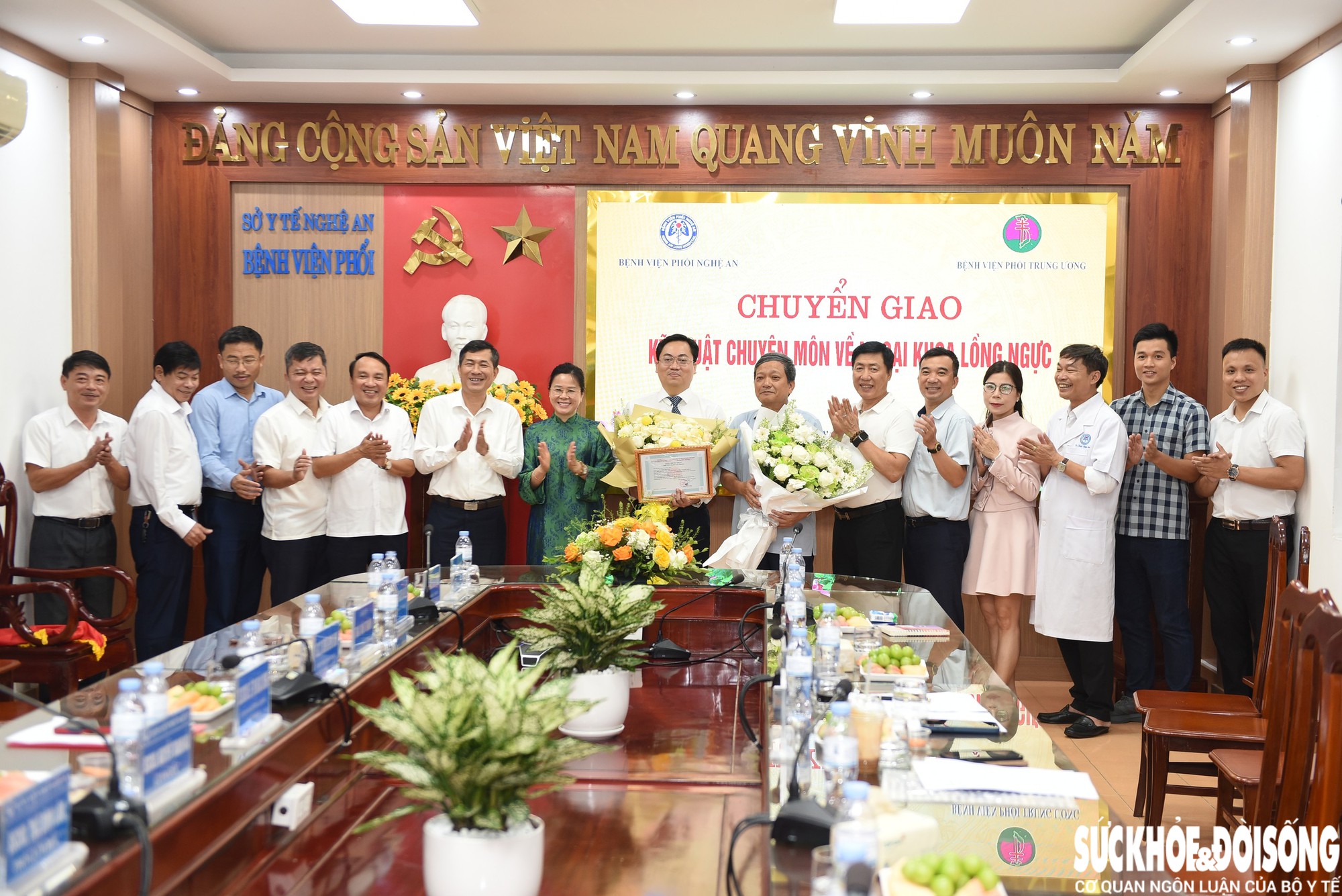 Chuyển giao ngoại lồng ngực: bước đột phá nâng cao năng lực y tế chuyên sâu tại Nghệ An