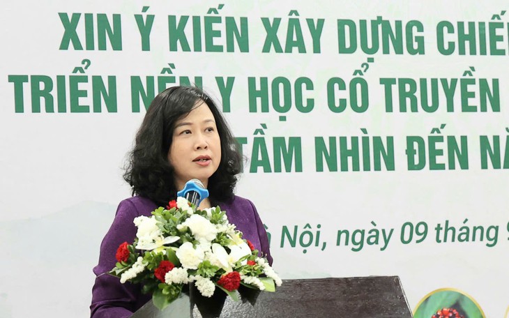 Y học cổ truyền: Từ bảo tồn giá trị truyền thống đến ngành kinh tế giá trị cao- Ảnh 1.