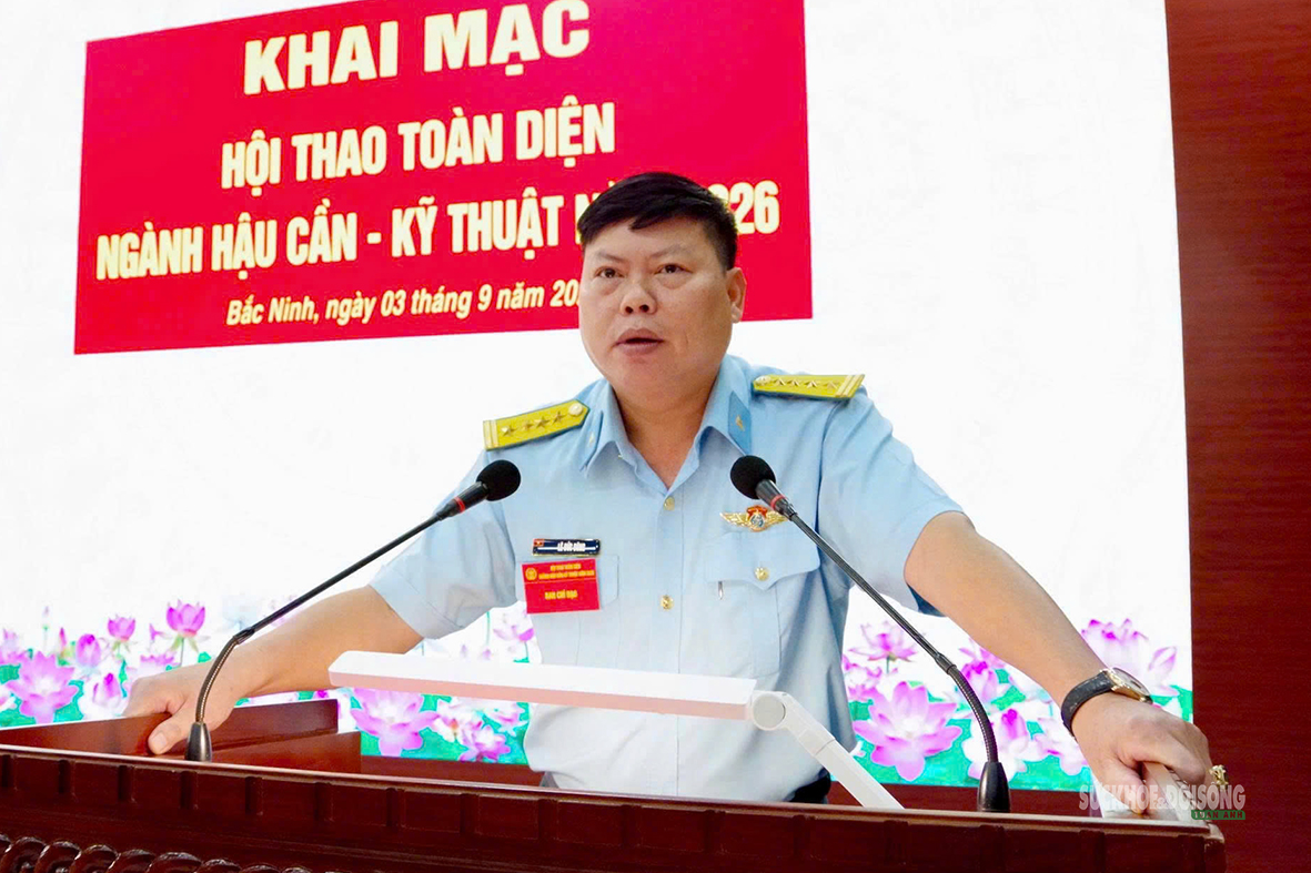 Hội thao Hậu cần – Kỹ thuật Sư đoàn 365: Thực chiến hóa huấn luyện, đẩy mạnh chuyển đổi số
