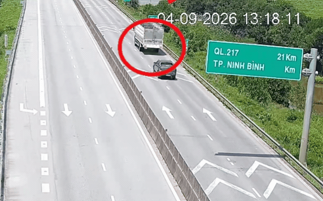 Bám đuôi trên cao tốc: rủi ro thực tế và cách lực lượng chức năng kiểm soát