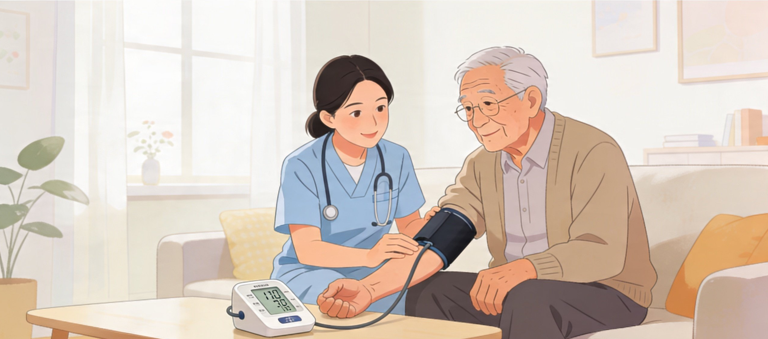 Huyết áp ở người cao tuổi: Cách đo và chỉ số bình thường cần biết - Ảnh 1.